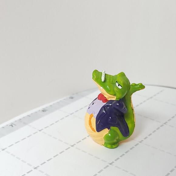 CRAZY CROCS miniature Kinder egg VINTAGE premium figure FERRERO 1991 - Picture 8 of 9